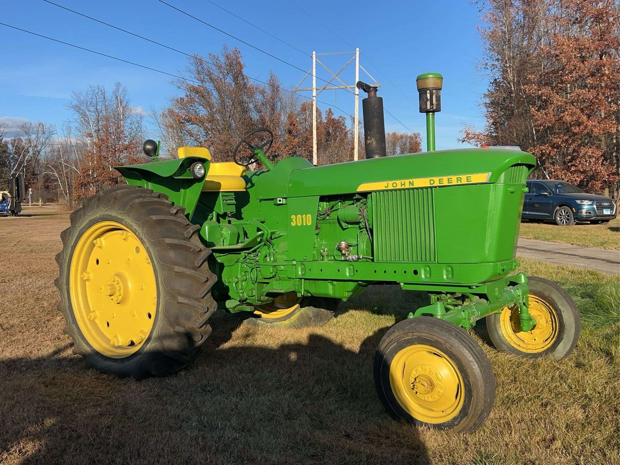 1963 John Deere 3010 Equipment Image0
