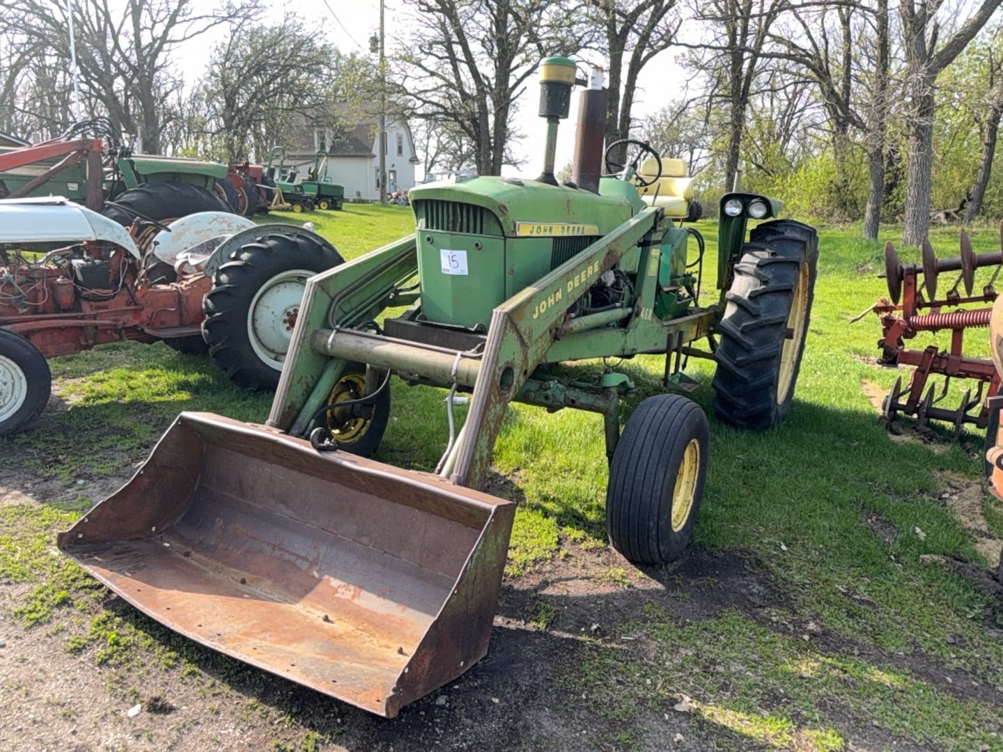 1963 John Deere 3010 Equipment Image0