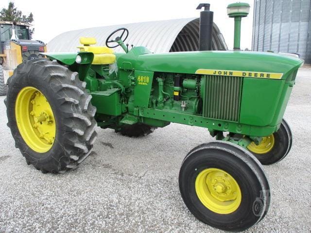 1963 John Deere 4010 Equipment Image0