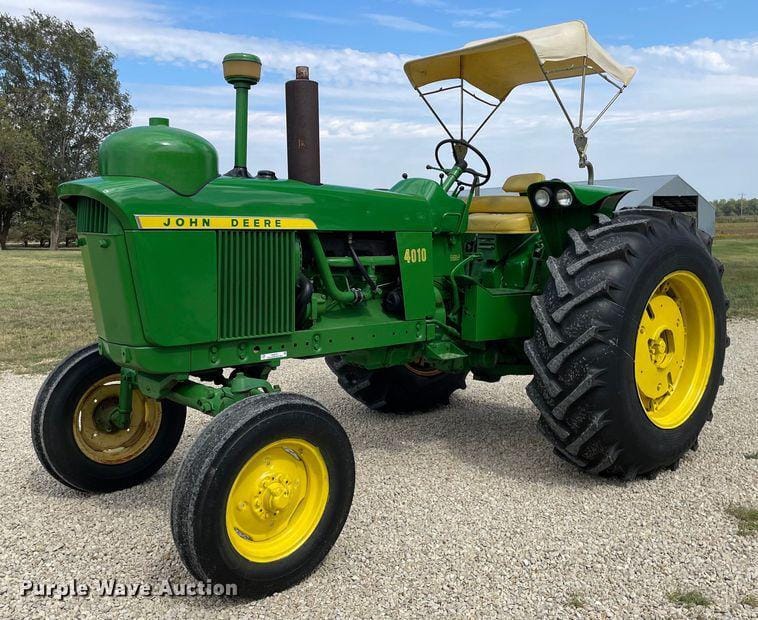 Main image John Deere 4010