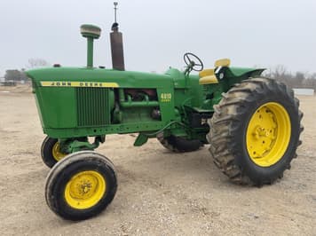 Main image John Deere 4010D
