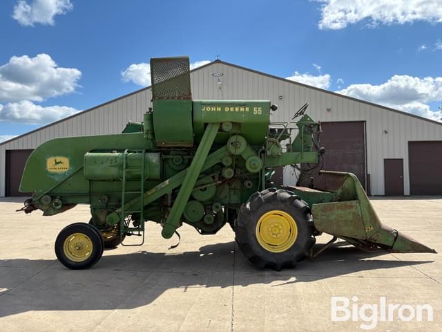 Image of John Deere 55 equipment image 3