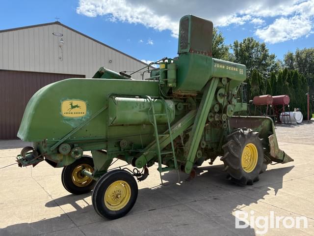 Image of John Deere 55 equipment image 4