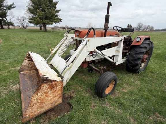 1963 Massey Ferguson 90 Equipment Image0