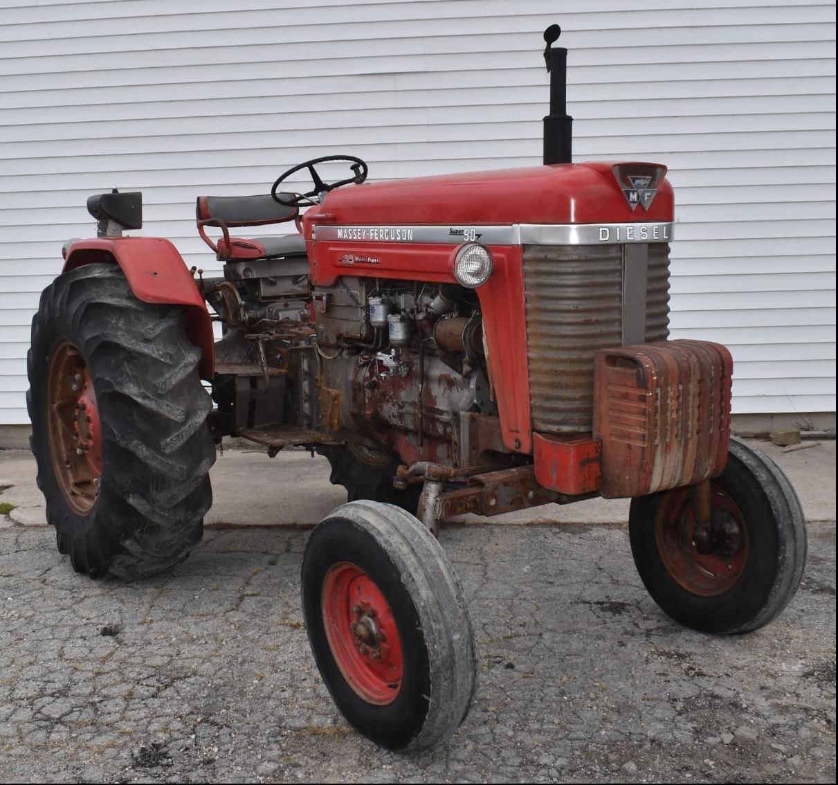 Main image Massey Ferguson Super 90