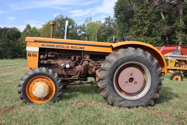 Image of Minneapolis-Moline G706 equipment image 1