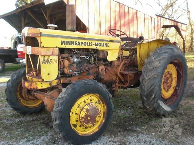 Image of Minneapolis-Moline M-604 equipment image 3