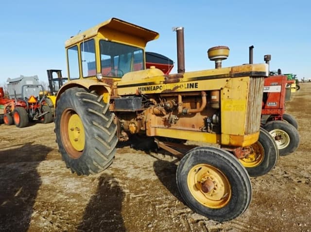 Image of Minneapolis-Moline G705 equipment image 1