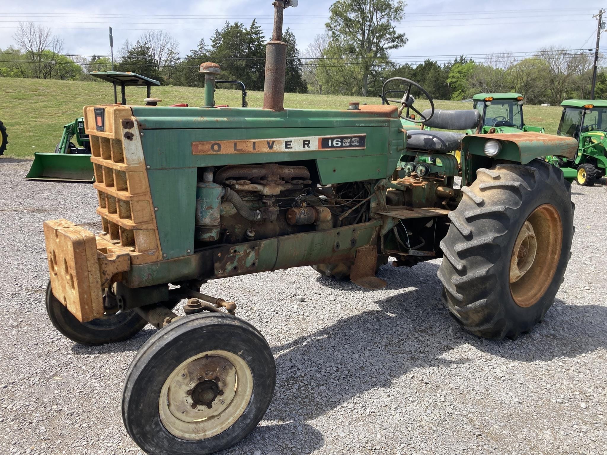 1963 Oliver 1600 Equipment Image0