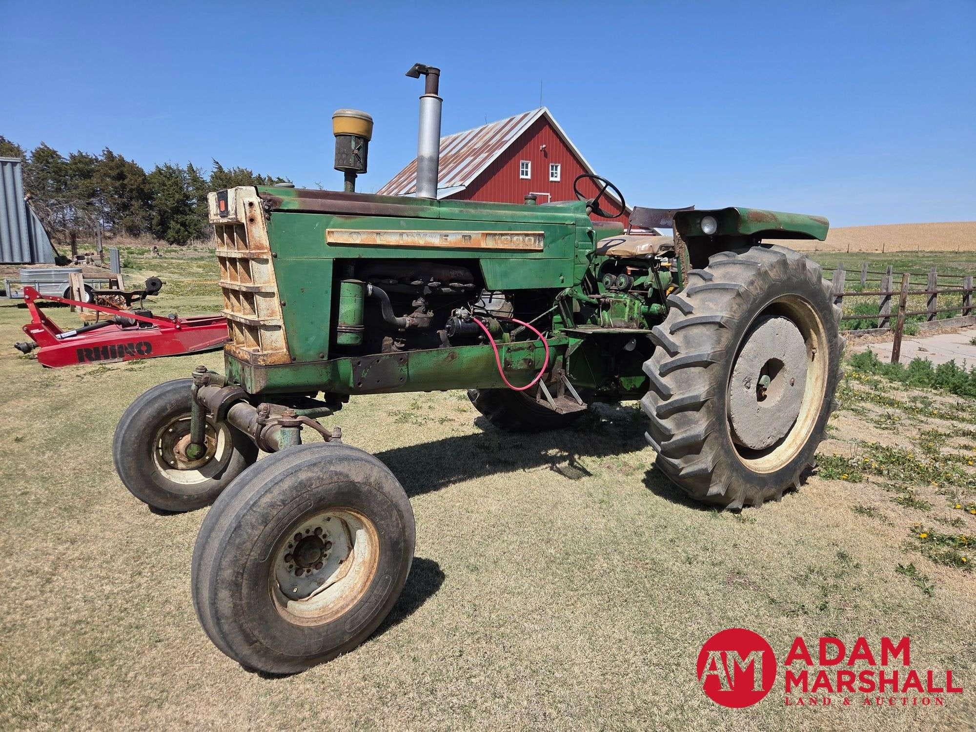 1963 Oliver 1600 Equipment Image0