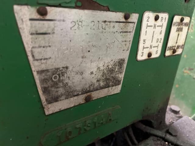 Image of Oliver 1800 equipment image 3