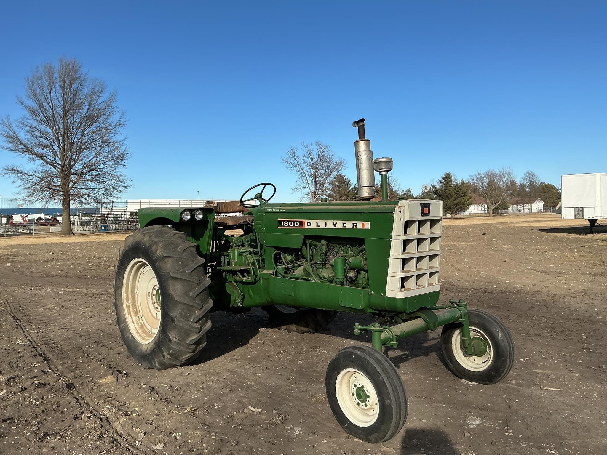 1963 Oliver 1800 Equipment Image0