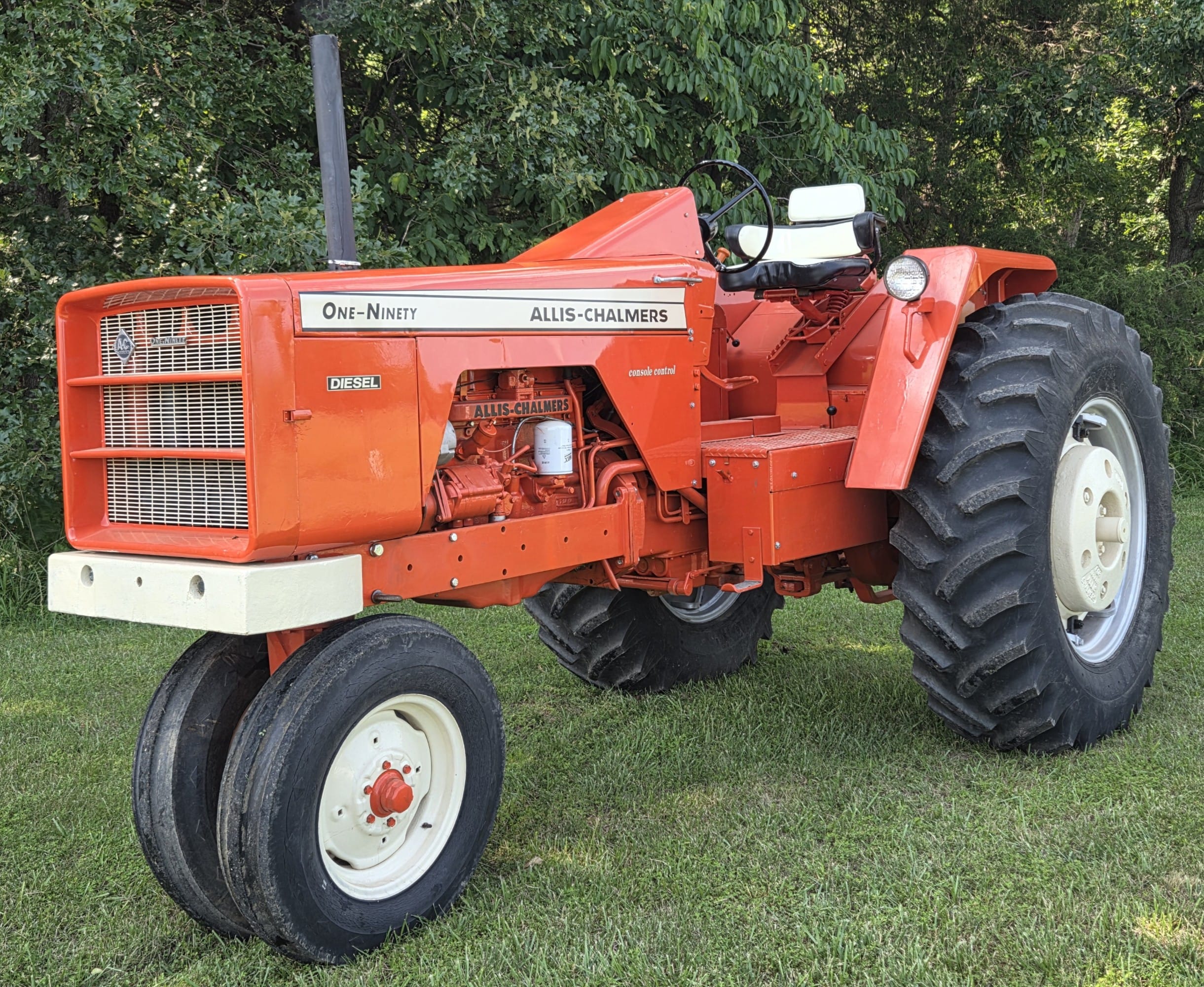 1964 Allis Chalmers 190 Equipment Image0
