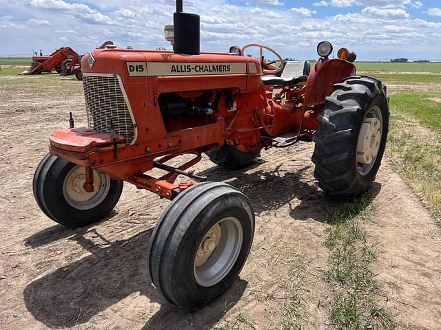 Image of Allis Chalmers D15 equipment image 2