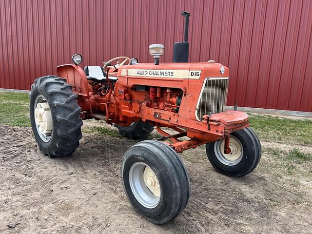 Image of Allis Chalmers D15 equipment image 1