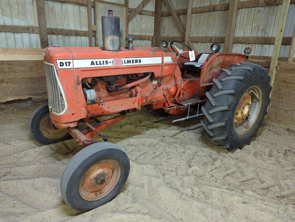 SOLD - 1964 Allis Chalmers D17 Tractors 40 To 99 HP | Tractor Zoom