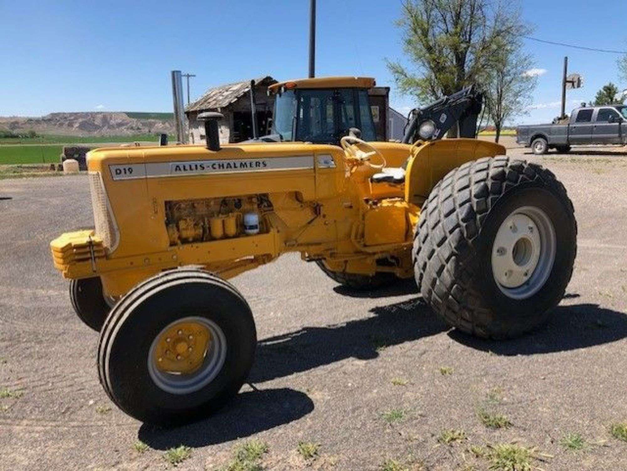 1964 Allis Chalmers D19 Equipment Image0