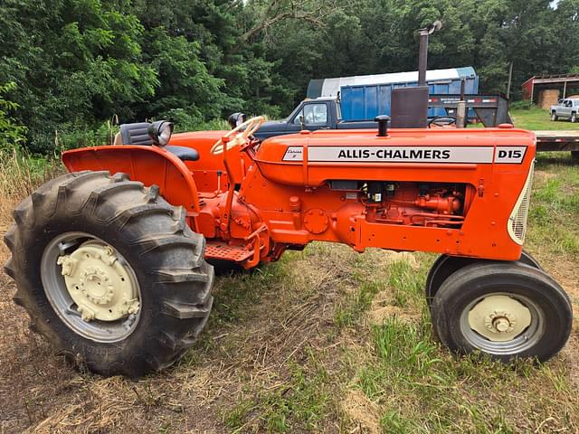 Image of Allis Chalmers D15 equipment image 1