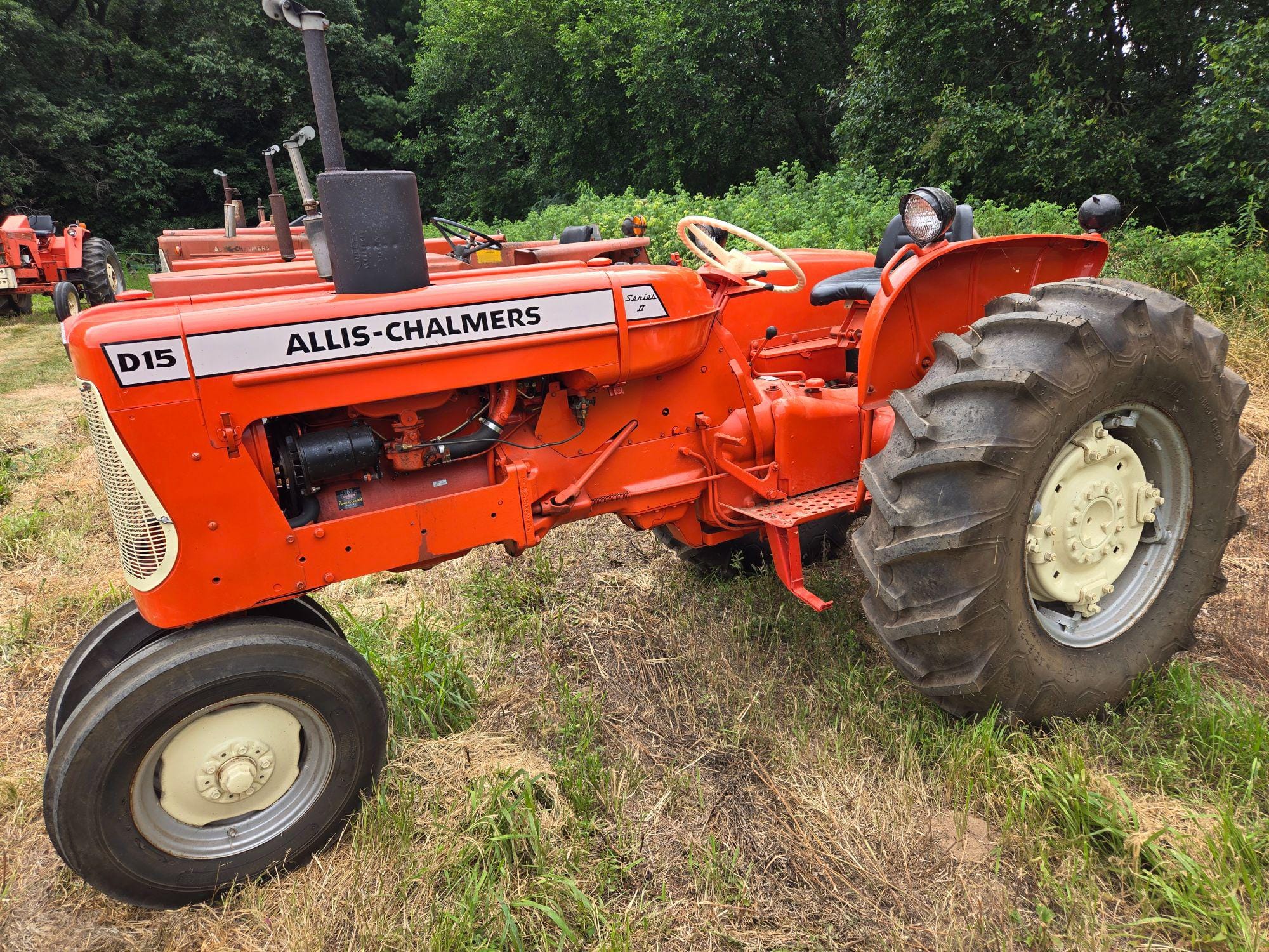 Main image Allis Chalmers D15