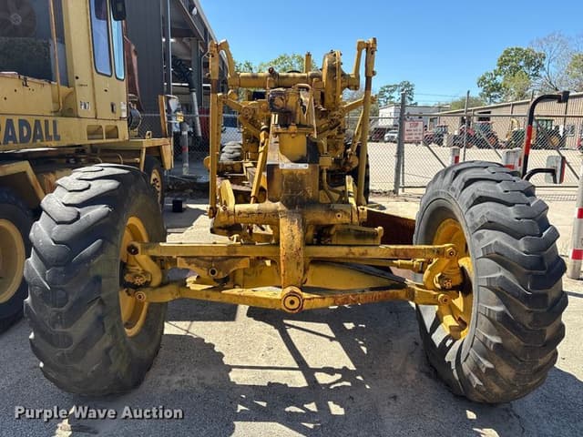 Image of Caterpillar 112F equipment image 1