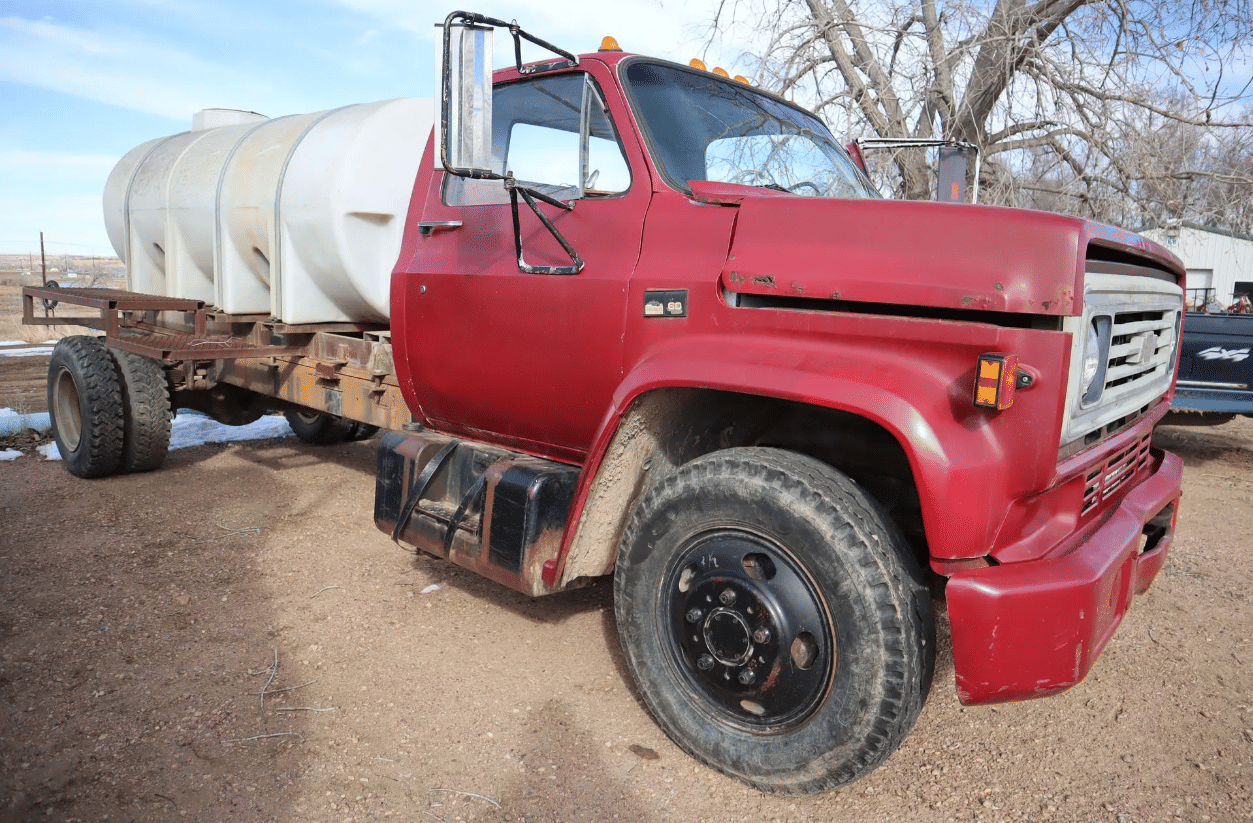 Main image Chevrolet C60