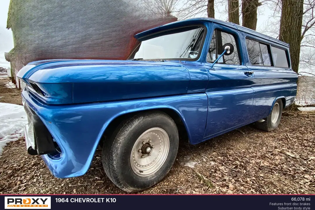 Image of Chevrolet K10 Primary image
