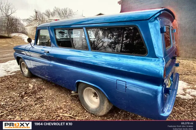 Image of Chevrolet K10 equipment image 3