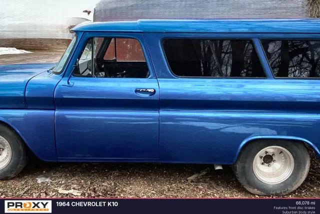 Image of Chevrolet K10 equipment image 2