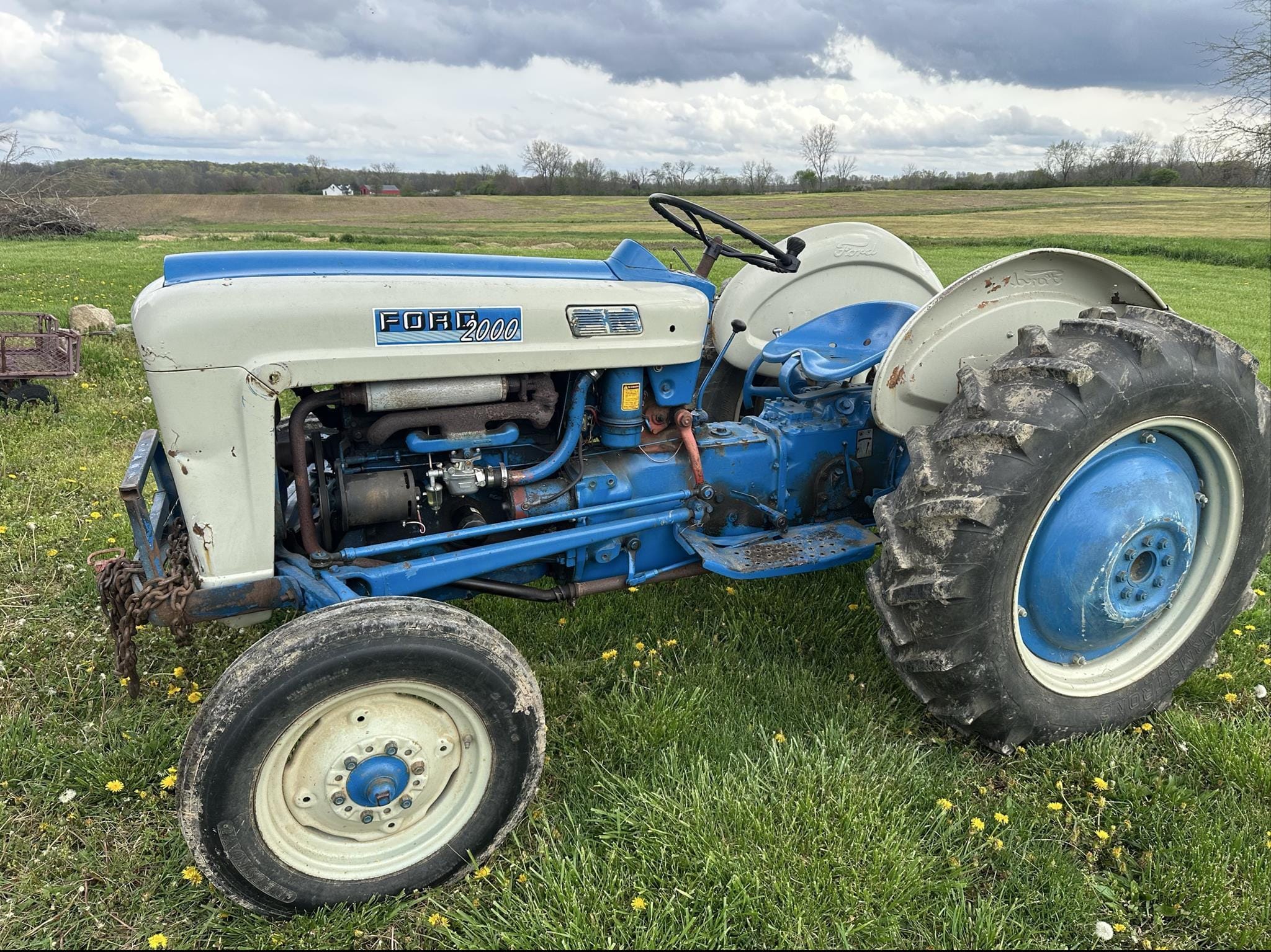 1964 Ford 2000 Equipment Image0
