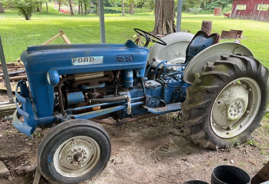 Main image Ford 2000