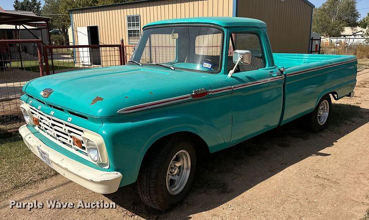 Image of Ford F-100 Primary image