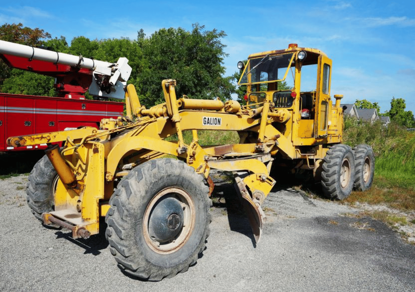 1964 Galion 118 Equipment Image0