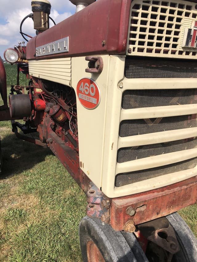 Image of International Harvester 460 equipment image 3