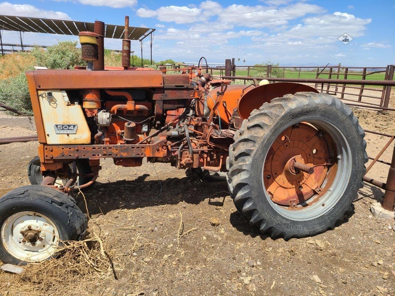 1964 International Harvester 504 Equipment Image0