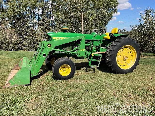 Image of John Deere 4020 equipment image 1