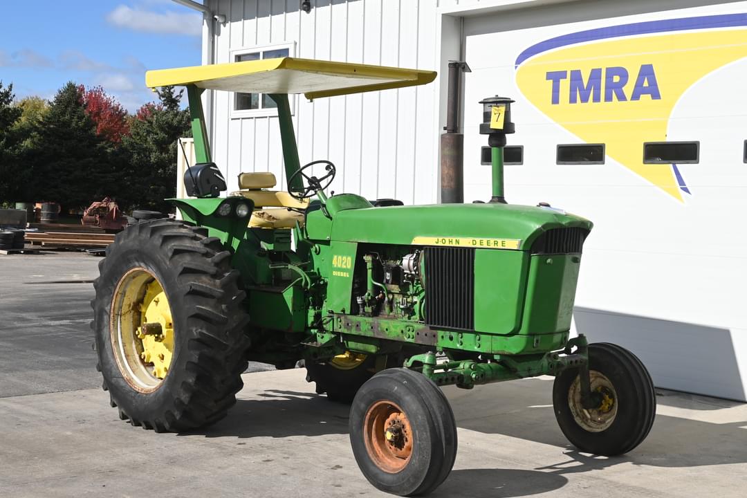 Image of John Deere 4020 Primary image