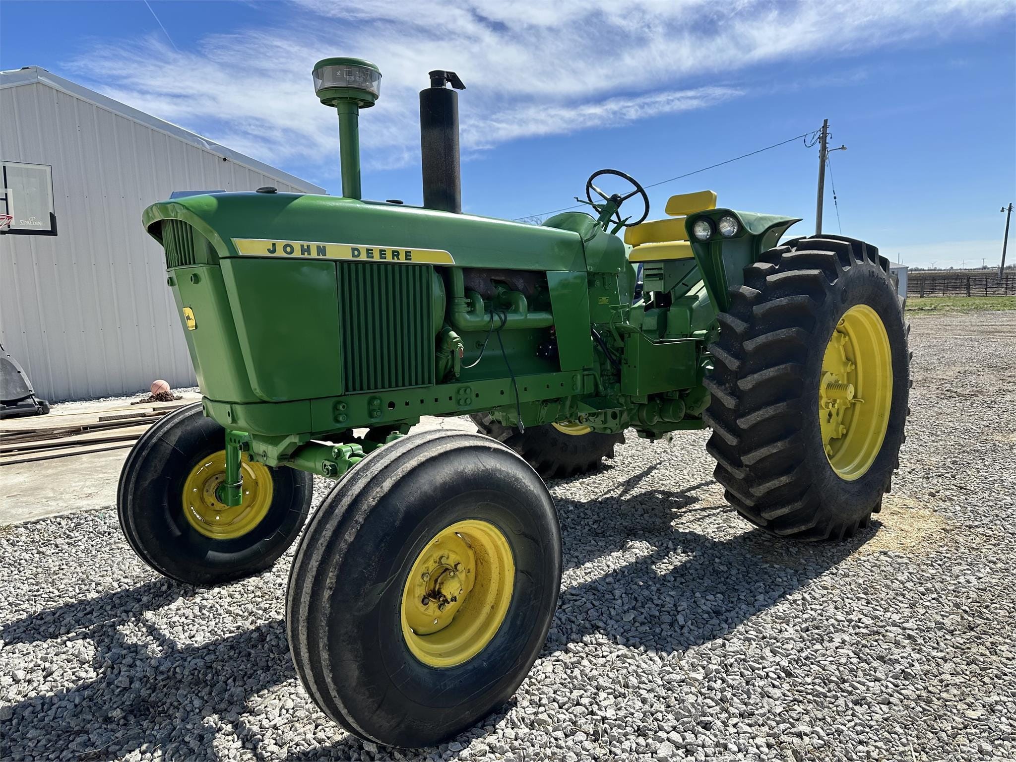 Main image John Deere 4020