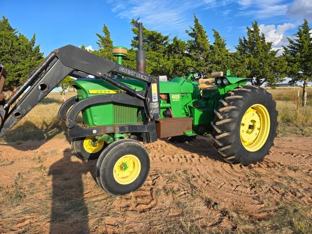 Image of John Deere 4020 equipment image 1