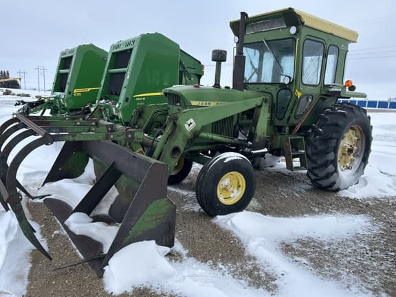 Image of John Deere 4020 equipment image 2