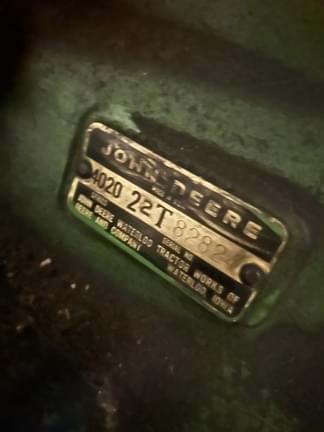 Image of John Deere 4020 equipment image 4