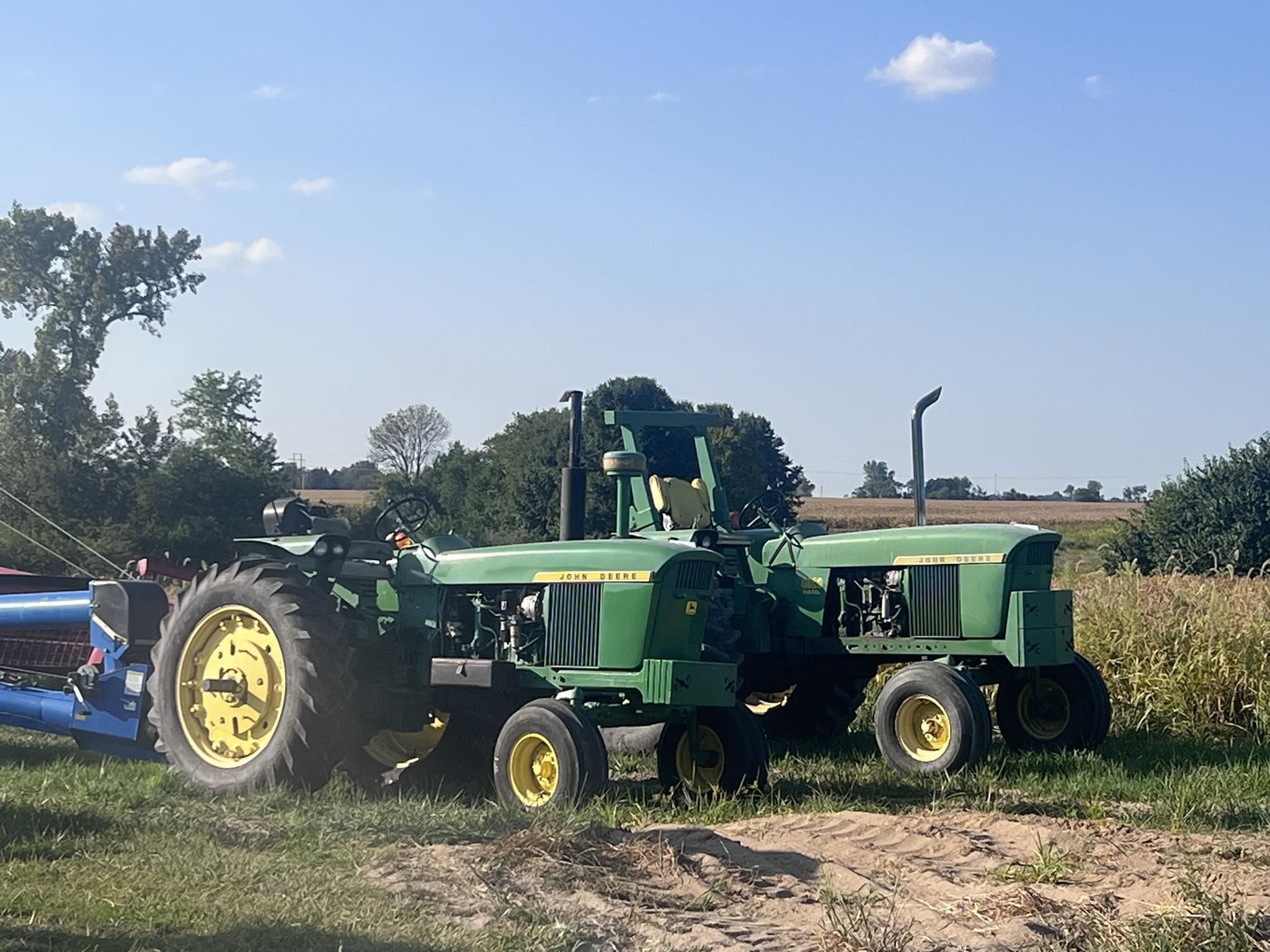 1964 John Deere 4020 Equipment Image0
