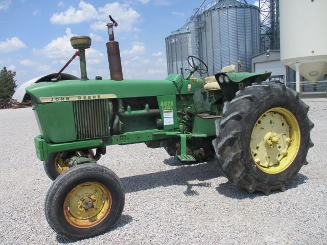 Main image John Deere 4020