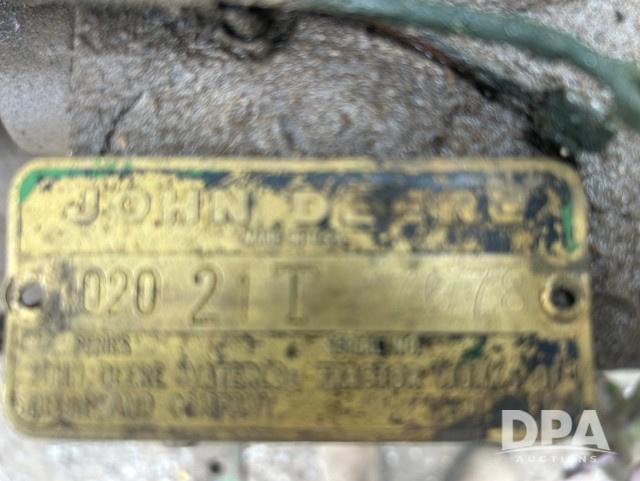 Image of John Deere 4020 equipment image 3