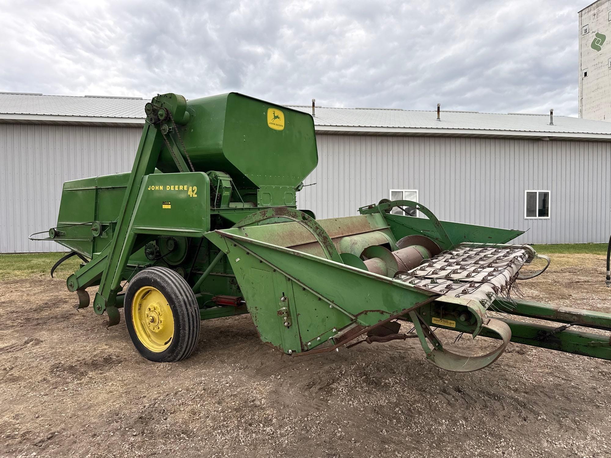 1964 John Deere 42 Equipment Image0