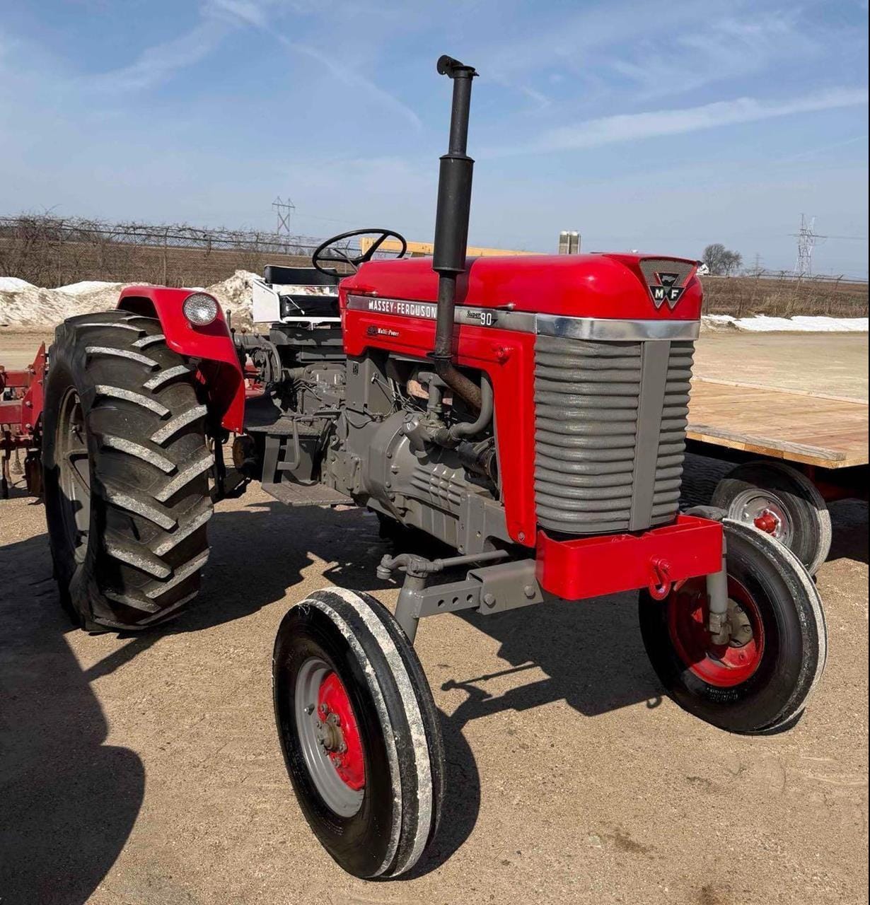 1964 Massey Ferguson Super 90 Equipment Image0