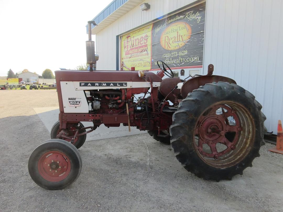 Image of Farmall 504 Primary image