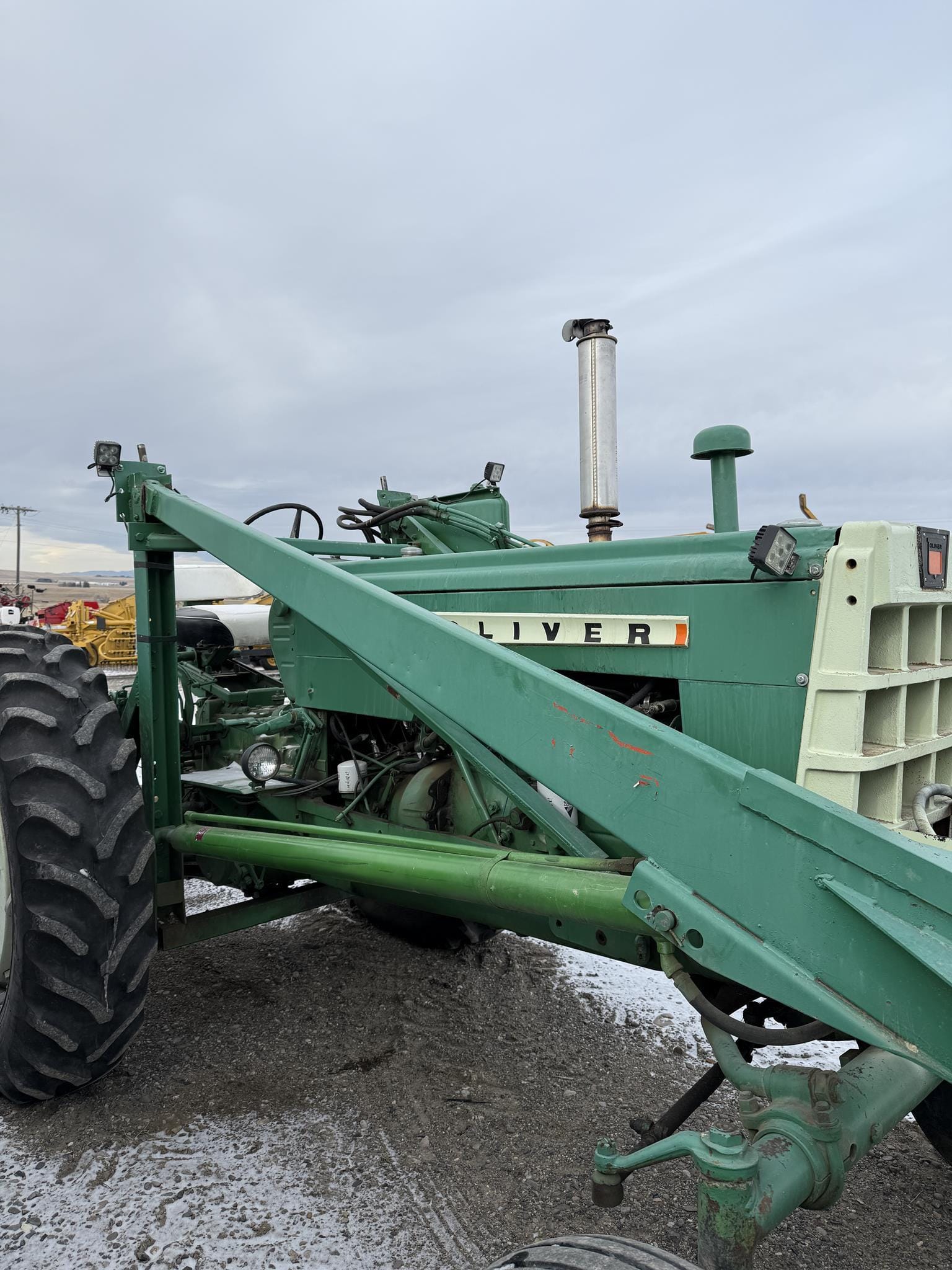 1964 Oliver 1600 Equipment Image0