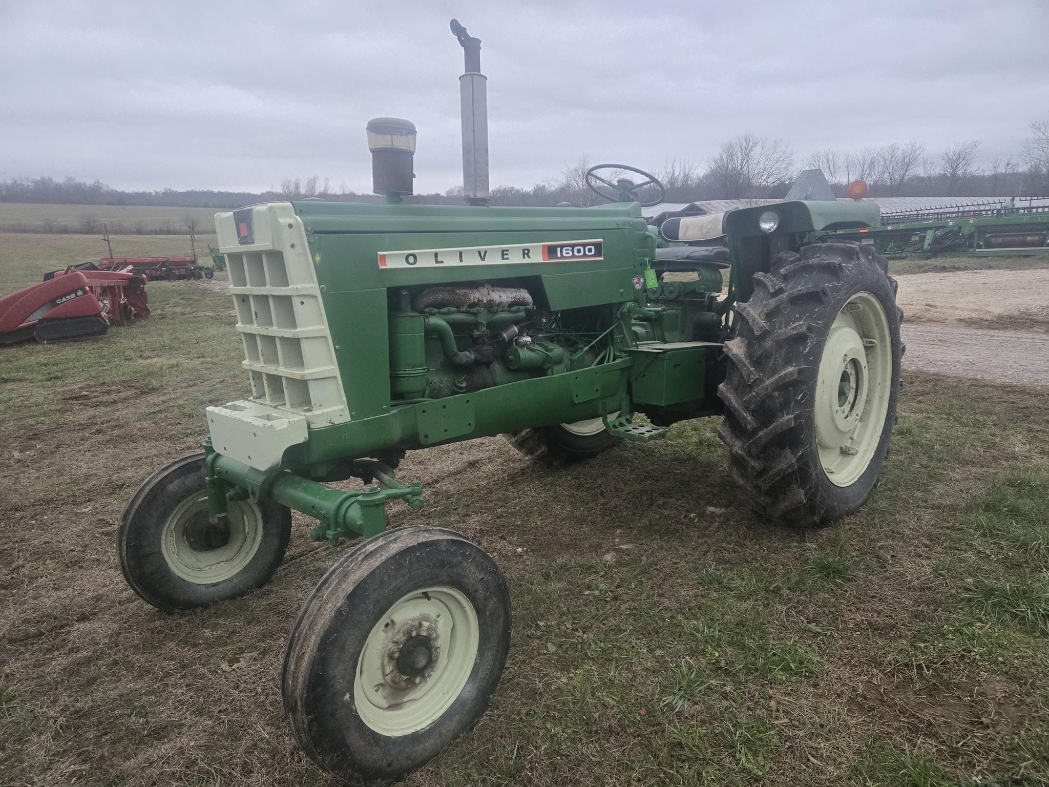 1964 Oliver 1600 Equipment Image0