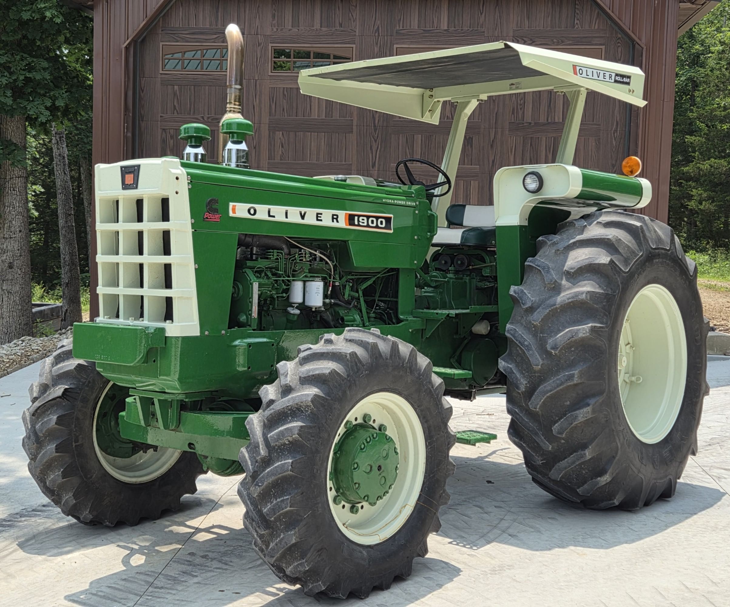 1964 Oliver 1900 Equipment Image0