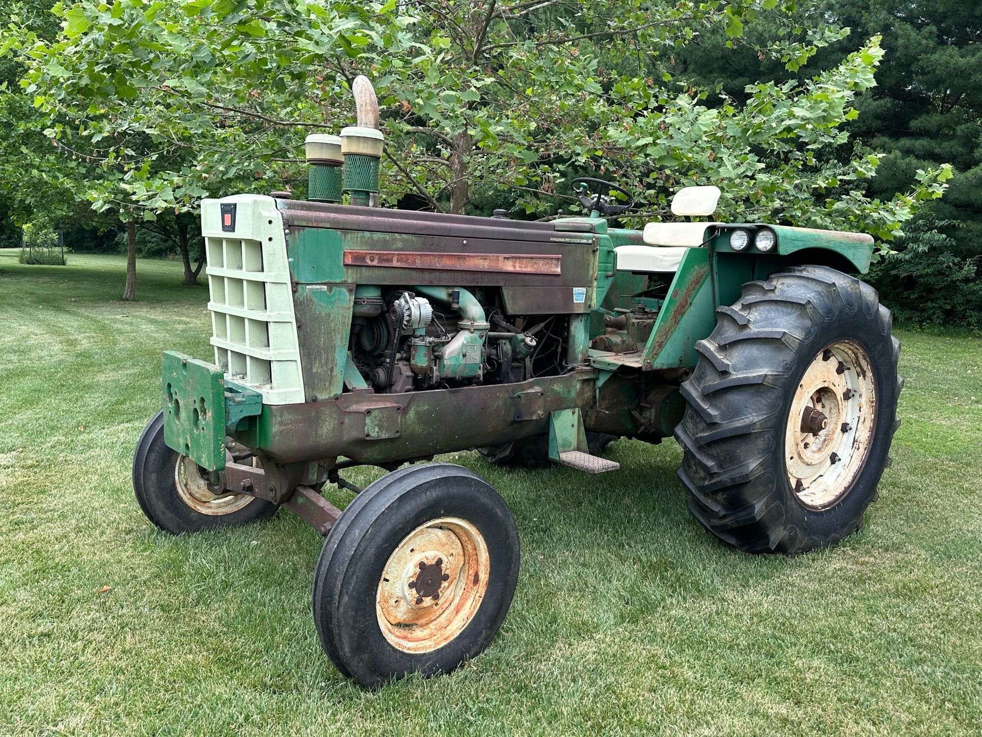 1964 Oliver 1950 Equipment Image0